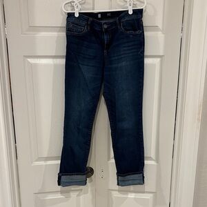 Kut from the Kloth Dark Wash Ankle Jeans